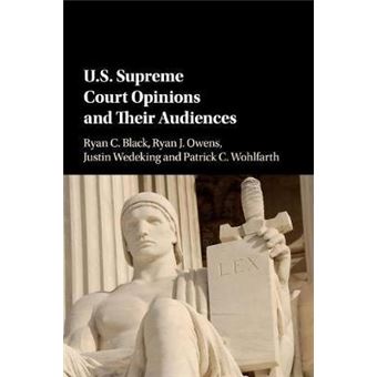 US Supreme Court Opinions and their Audiences - 1