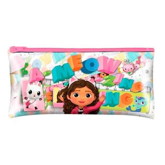 Conjunto Escolar Gabby'S Dollhouse com 4 Peças - 1