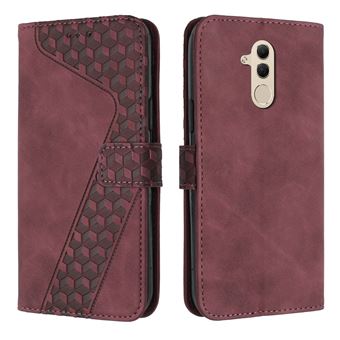 Capa FOXDOCK para Huawei Mate 20 Lite com Fecho Magnético | Resistente a Impactos e Quedas | Compartimentos para Cartões | Castanho - 1