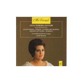 Arias from Eugene Onegin Otello La Forza - CD - 1
