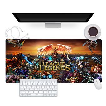 Tapete de Rato Gaming XXL Good Deal WT0838 | League of Legends | 300x800mm - 1