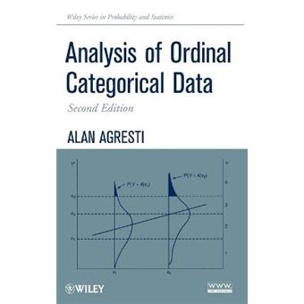Analysis of Ordinal Categorical Data - Hardback - 2010 - 1