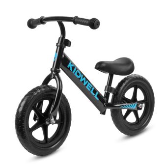 Bicicleta de Equilíbrio Kidwell Rebel Black - 1