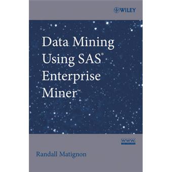 Data Mining Using SAS Enterprise Miner - Paperback - 2007 - 1