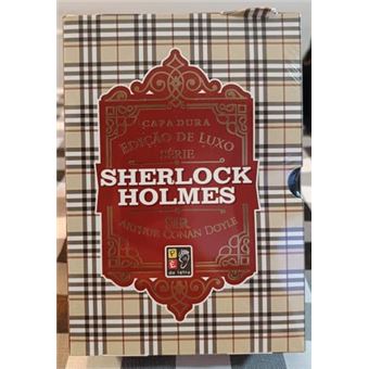 Box - Sherlock Holmes - Edição De Luxo - 1