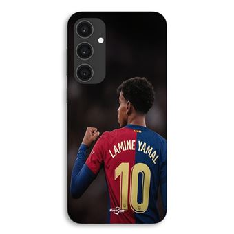 Capa Maniacase para Samsung Galaxy S25 FE | Lamine Yamal n.º 10 FC Barcelona - 1