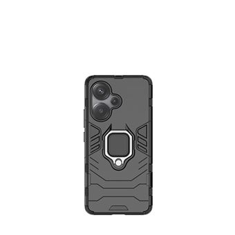 Capa Military Defender 3x1 Anti-Impacto Phonecare para Xiaomi Redmi Note 13 Pro + Plus | Preto - 1
