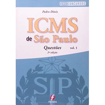 Icms De São Paulo. Questões - 1