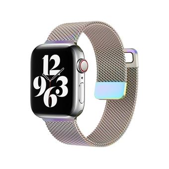 Bracelete Orysin para Apple Watch Series 10 46mm | Malha em aço Milanesa - 1