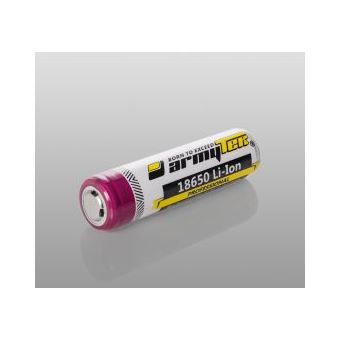 Pilha Armytek 18650 Li-Ion 3500Mah Battery com Proteção - 1