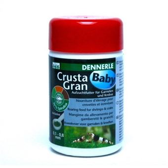 Alimentação para Camarão DENNERLE Crusta Gran Baby (62g) - 1
