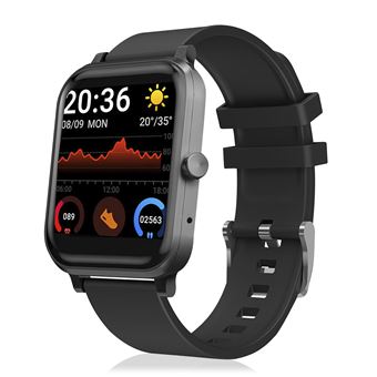 Smartwatch DAM H10 com | Monitor de Frequência Cardíaca |  Pressão Arterial e O2 | 8 Modos Desportivos - Preto - 1