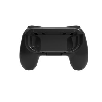 Grips EZII para Switch OLED TNS-851B | preto | dois - 1
