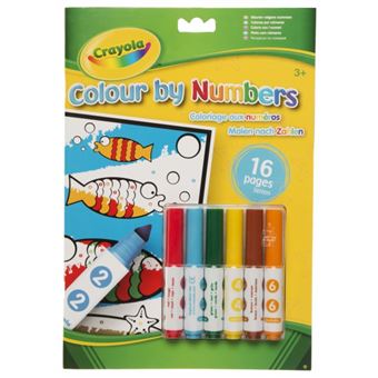 Caneta de Feltro Crayola 720055 - 1