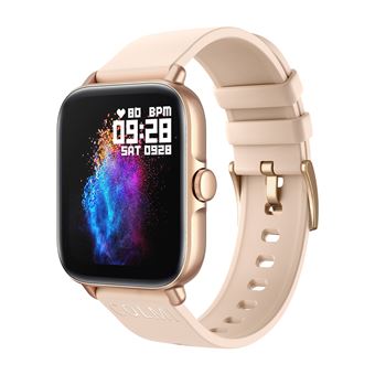 Smartwatch COLMI P28 Plus - Ouro - 1