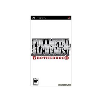 Fullmetal Alchemist: Brotherhood PSP - 1