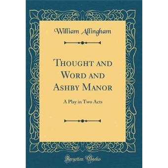 thought And Word And Ashby Manor Hardcover