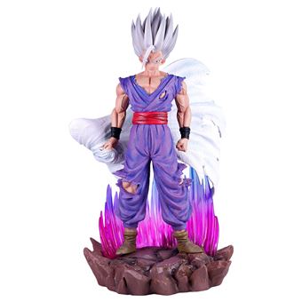 Figura SZSMART LZ000 White Besta Gohan de Dragon Ball | 37cm - 1