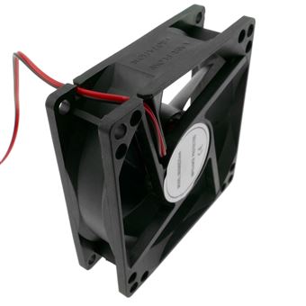 Ventilador de Caixa BeMatik 80X80X25 mm de 12 VDC para Computador e Chassi - 1
