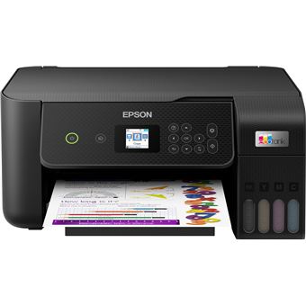 Impressora Multifunções Jato de Tinta Epson EcoTank ET-2825 | 33 ppm | Wi-Fi | Preto - 1