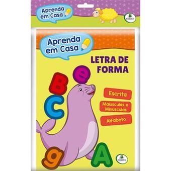 Aprenda Em Casa (Eco) - Kit C/10 Und. - 1