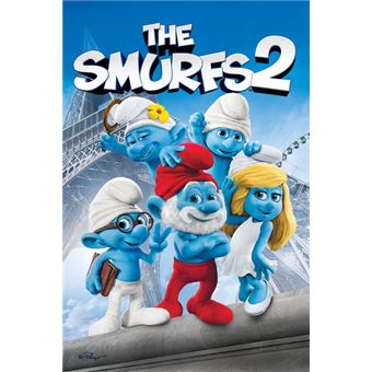 Filme Sony Smurfs 2 - 1