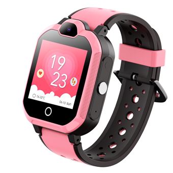 Smartwatch Infantil Arzopa® H01 | 4G | GPS | SOS| Videochamada | Rosa - 1