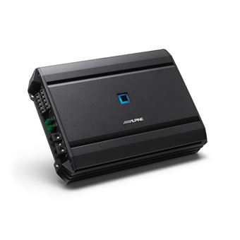 Alpine S-A55V amplificador automóvel D 5 canais 1100 W - 1
