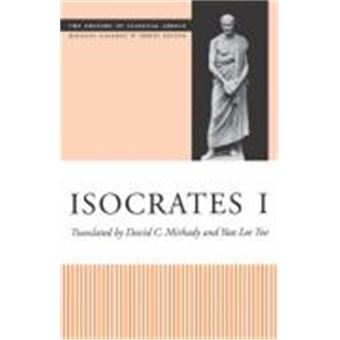 Isocrates I, The Oratory Of Classical Greece, V. 4 - 1