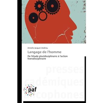 Langage de L'Homme - Paperback / softback - 2012 - 1