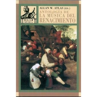 Antologia De La Musica Del Renacimiento (Partituras) - 1