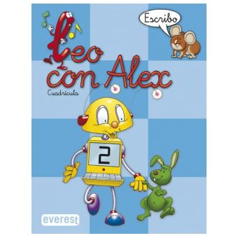 (04).Leo Con Alex 2.Escritura (Cuadricula),Azul - 1