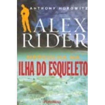 Alex Rider Mergulhando Na Ilha Do Esqueleto - 1