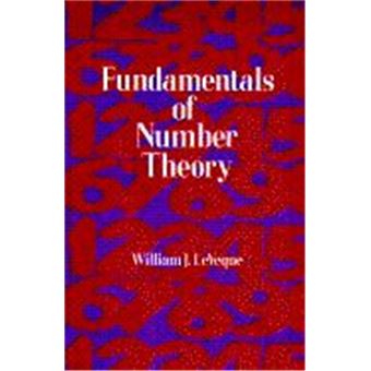 Fundamentals Of Number Theory - 1