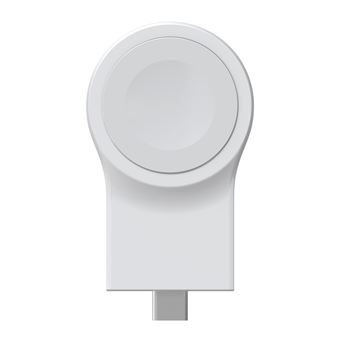 Mini Carregador Magnético sem Fio Magunivers com Plugue Adaptador tipo C com Certificação NILLKIN MFi para Apple Watch - 1