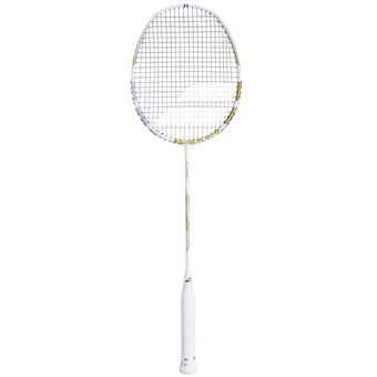Raquete de Badminton Babolat Jetstream 74 Strung | Dourado - 1