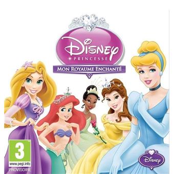 Videojogo Disney Princesse - Mon Royaume Enchanté, 3DS - 1