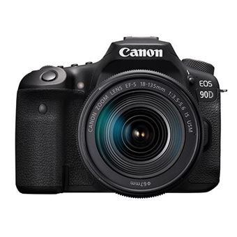 Câmara digital Canon EOS 90D | Preto - 1