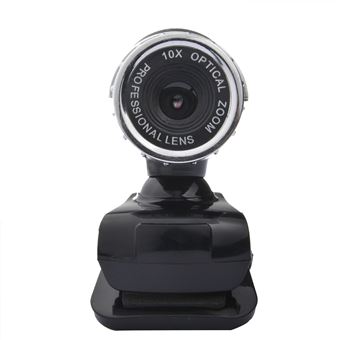 Webcam Suvom A859 | HD | Resolução 640x480 - 1