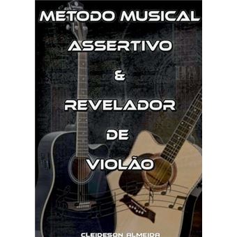 Método Musical Assertivo & Revelador De Violão - 1