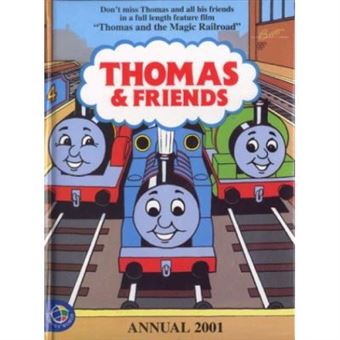 Thomas and Friends Annual 2001 - 1