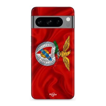 Capa Maniacase para Google Pixel 8 Pro | SLB FUNDO VERMELHO BENFICA - 1