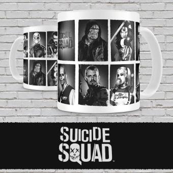 Caneca SD Toys DC Comics Characters Suicide Squad - 1