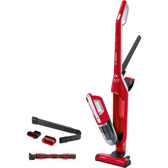 Aspirador Vertical Bosch BBH3ZOO25 Vermelho
