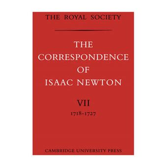 The Correspondence of Isaac Newton - Paperback - 2008 - 1