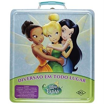 Maleta. Fadas (+ Giz De Cera) - 1