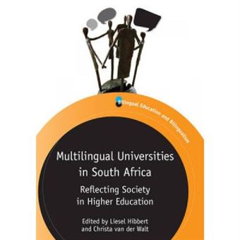Multilingual Universities In South Africa - [Version Originale] - 1