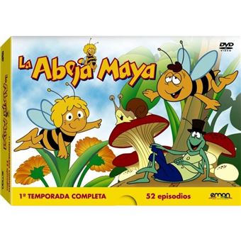 Maya the Bee (TV Series) (2014) / La Abeja Maya ( Temporada 1 Completa) (6DVD) - 1