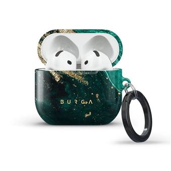 Capa BURGA para Airpods 4 | emerald pool - 1
