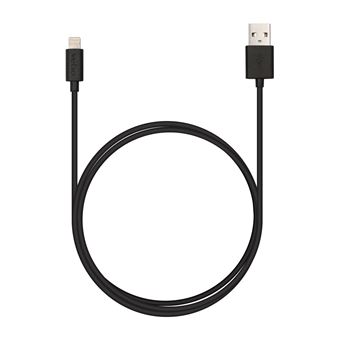 Cabo Lightning Veho Apple Lightning Cable - 1m/3.3ft | Preto - 1